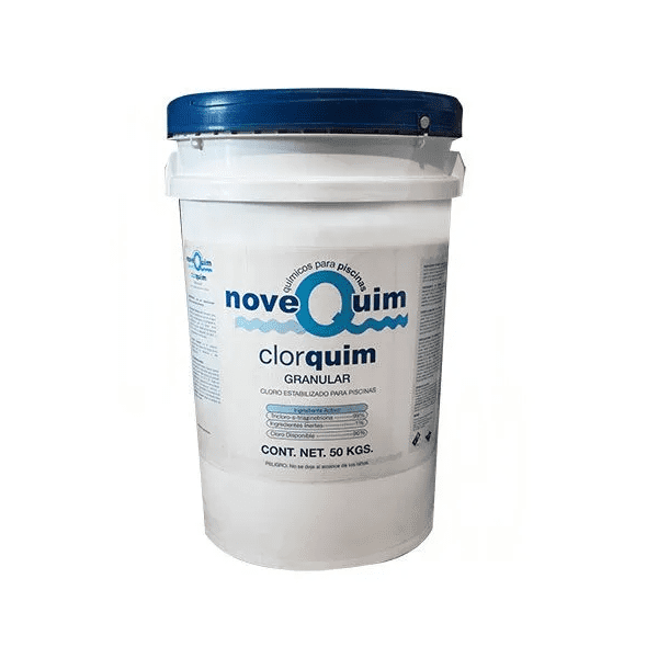 CLORQUIM 20 KG. GRANULAR - DEMOELEC Distribuidor y centro de servicios
